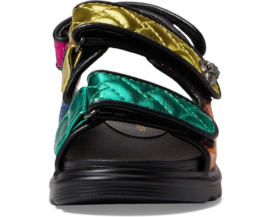 Kurt Geiger London Kids Mini Orson сандалии на липучке для малышей