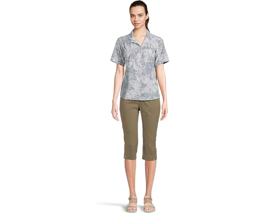 Рубашка Royal Robbins Spotless Evolution Meadow с коротким рукавом