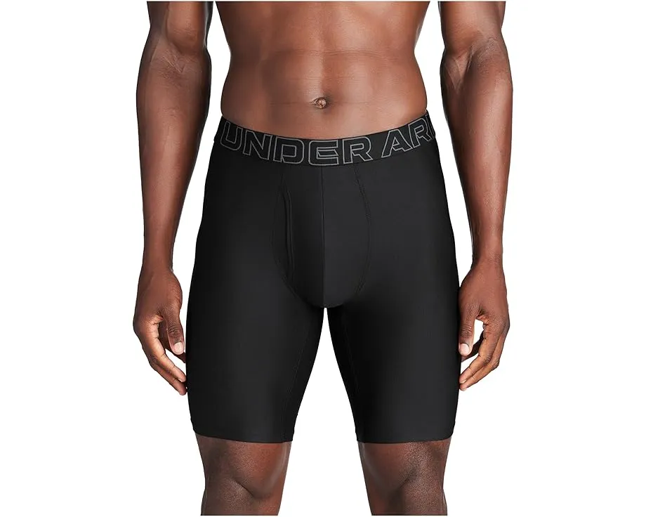 Under Armour боксеры 3 шт с технологией Mesh и бесшовной конструкцией