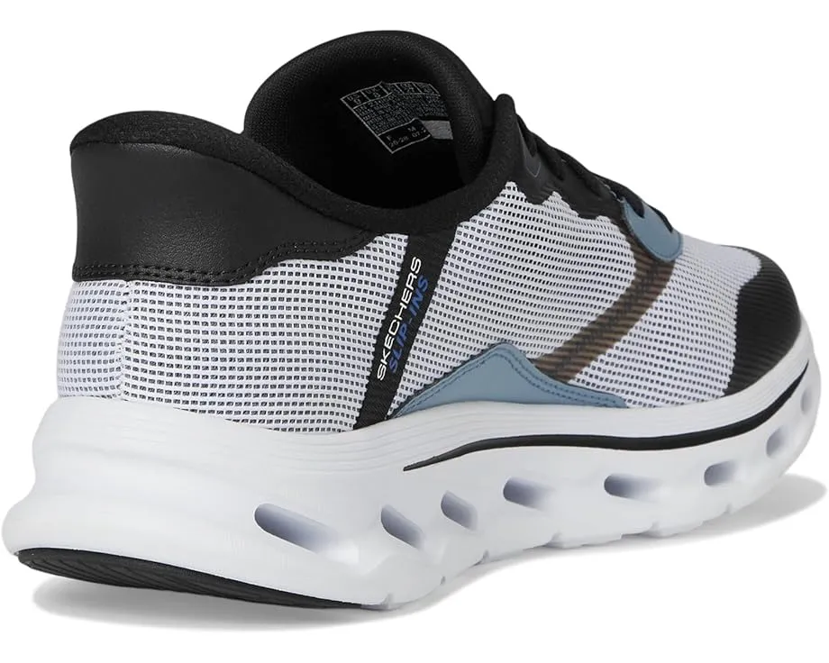 Обувь SKECHERS Go Walk Glide-Step 2.0 с сетчатым верхом и гелевой подушкой в пятке