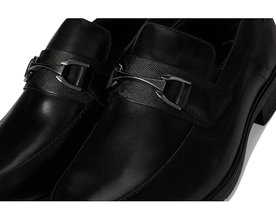 Clarks Steadwell Bit мокасины из цельной кожи с противоскользящей подошвой