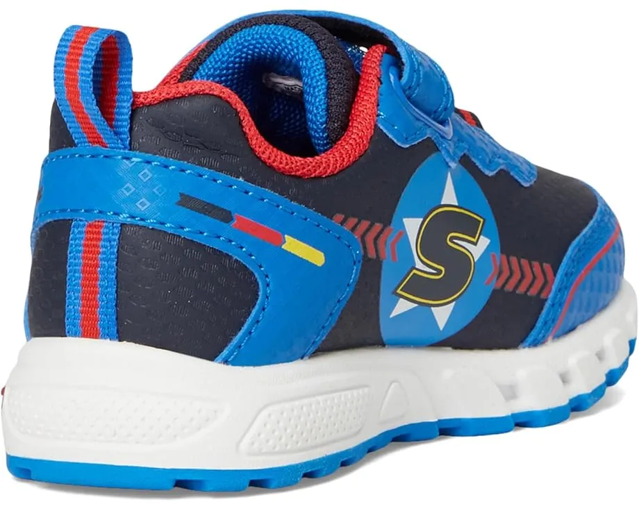 Светящиеся кроссовки Josmo Sonic для малышей с эластичными шнурками