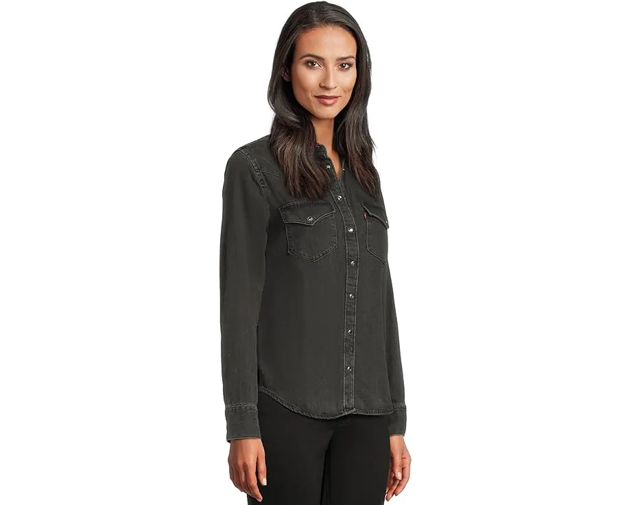 Рубашка Levi's Ultimate Western в стиле вестерн с жемчужными кнопками