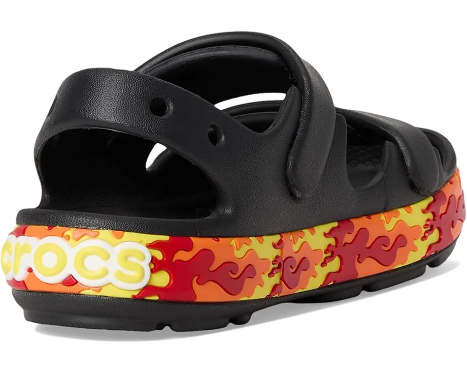 Детские сандалии Crocs Crocband Cruiser для малышей с липучками