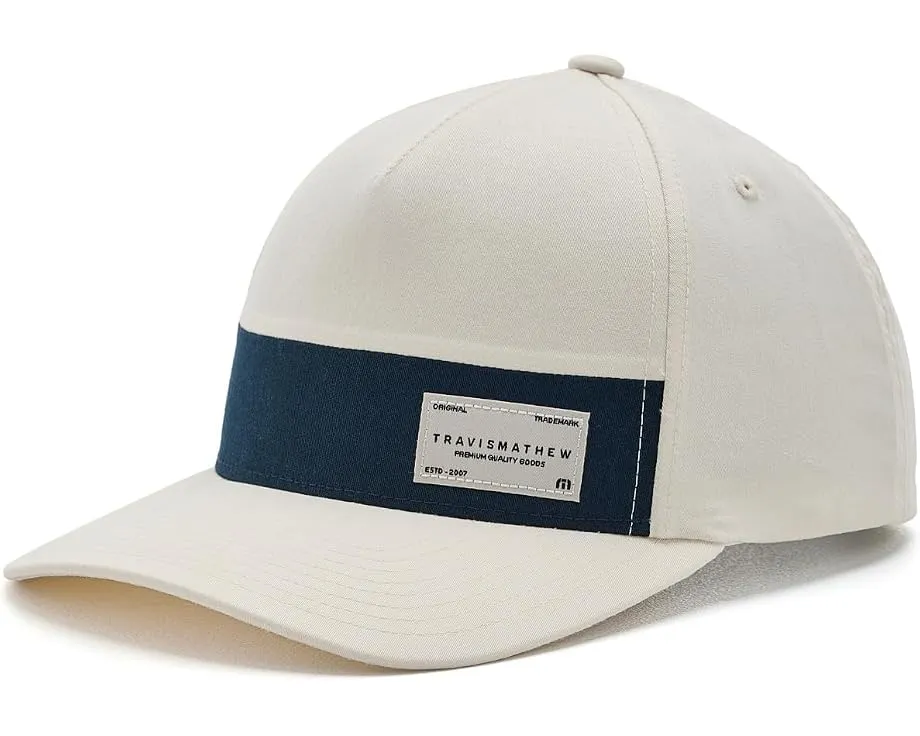 Кепка Club Kings от TravisMathew с нашивкой