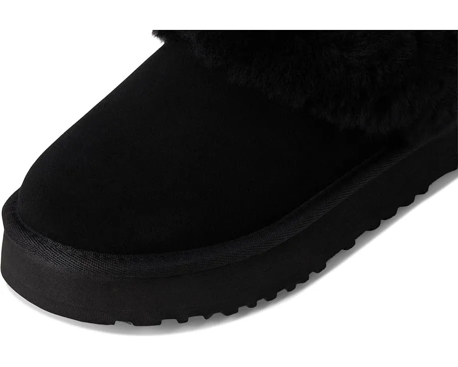 Детские тапочки UGG Kids Tazzelle из замши с подошвой из сахарного тростника