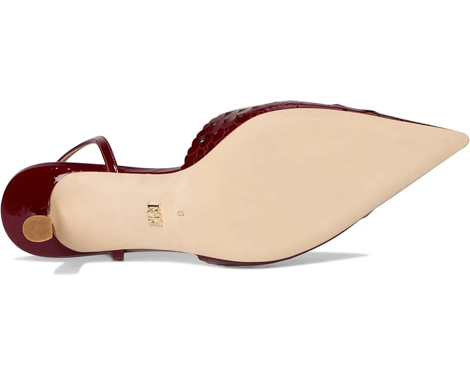 Туфли-лодочки Badgley Mischka Omelia на ремешке с острым носком