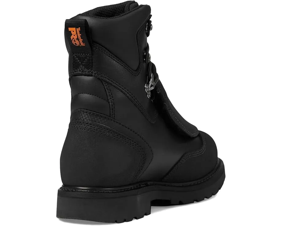 Водонепроницаемые ботинки Timberland PRO с защитой мыска и металлической защитой 8 дюймов (20.32 см)