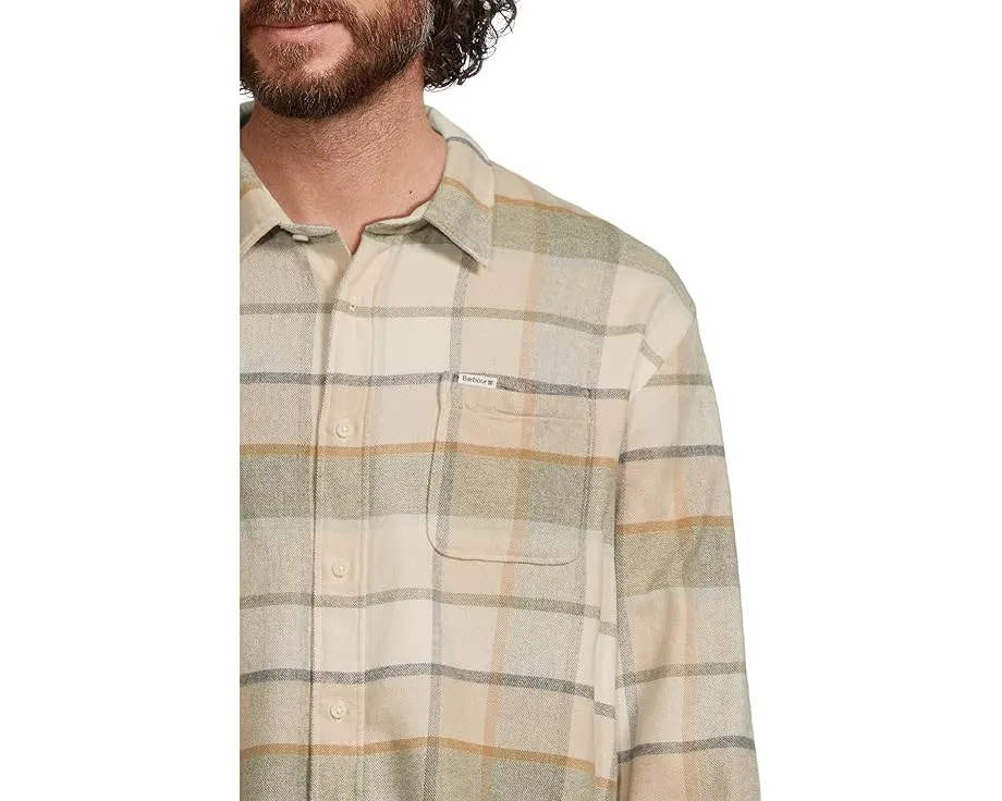 Рубашка Barbour Copswell Relaxed Checked в клетку с расслабленным кроем