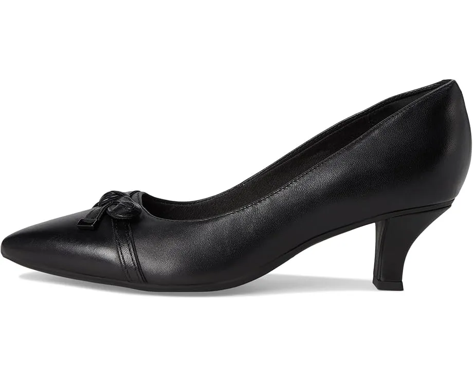 Туфли Clarks Kepley Holly с бантиком и котячьим каблуком