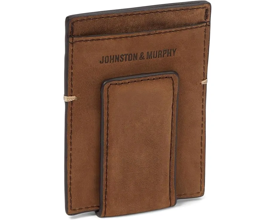 Кожаный кошелек Jackson Front Pocket с защитой RFID от Johnston & Murphy