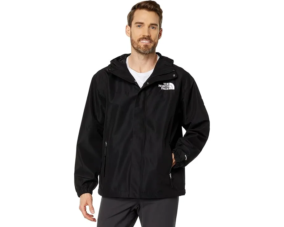 Куртка The North Face TNF Packable с капюшоном и карманами на молнии