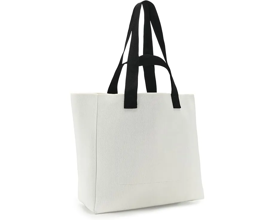 Сумка тоут AllSaints Izzy Heart E/W с графикой в виде сердца и двумя ручками