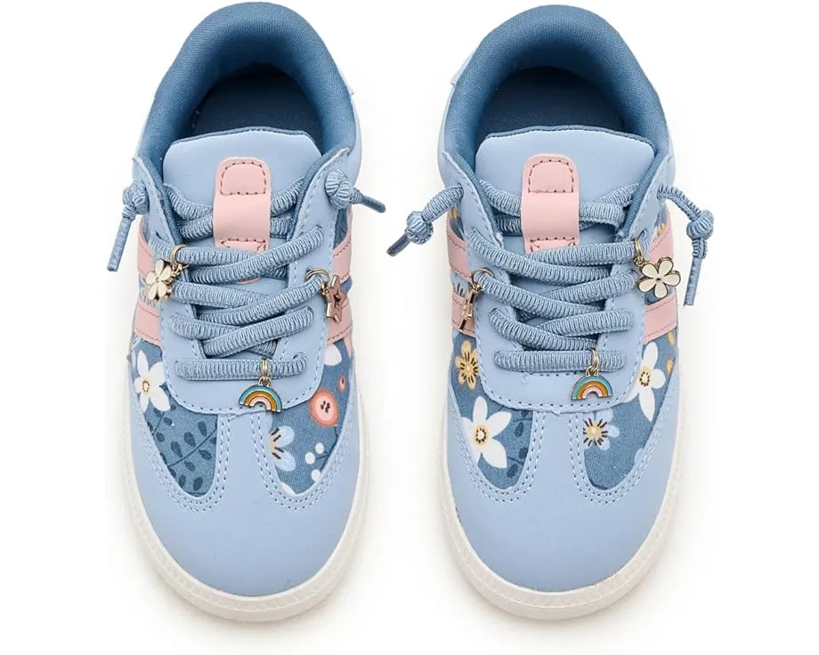 Детские кроссовки Steve Madden Kids Verdict с цветочными вставками