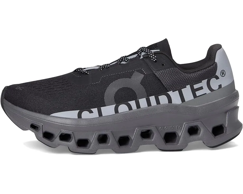 Дорожные беговые кроссовки On Cloudmonster Lumos с максимальной амортизацией