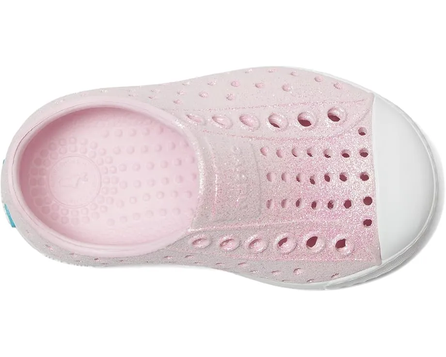 Детские кроссовки Native Shoes Jefferson Bio-Bling для малышей с блестками