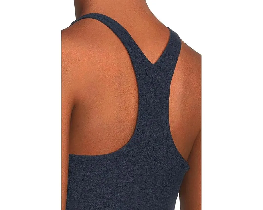 Топ Beyond Yoga Spacedye Refocus с бралеттом и высокой горловиной