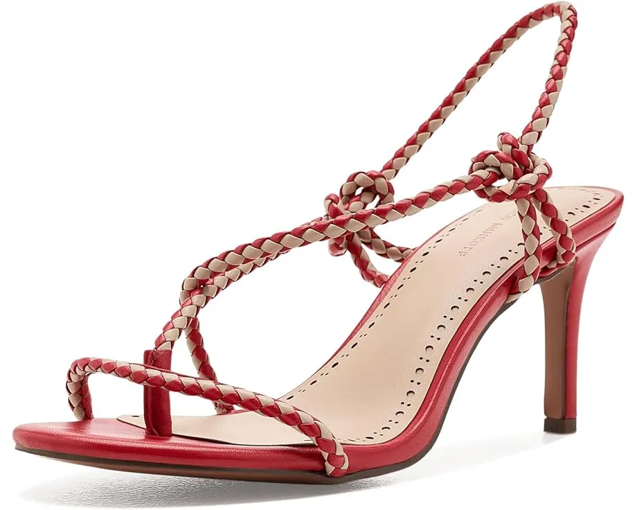Сандалии Rebecca Minkoff Jayce на каблуке с плетением