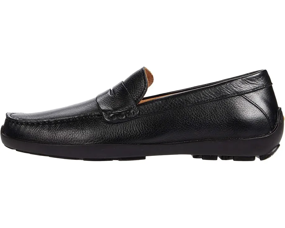 Мокасины Samuel Hubbard Free Spirit для него из кожи или замши с ремешком