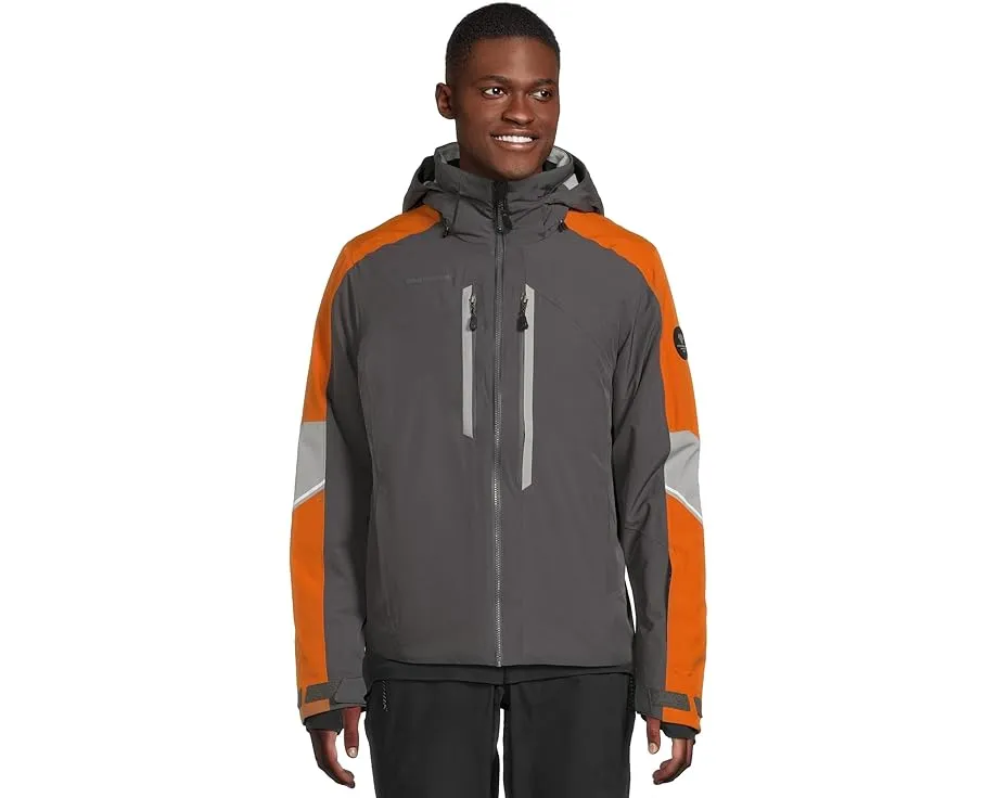 Куртка Fall Line с утеплителем PrimaLoft Black Eco и вентиляцией CZV