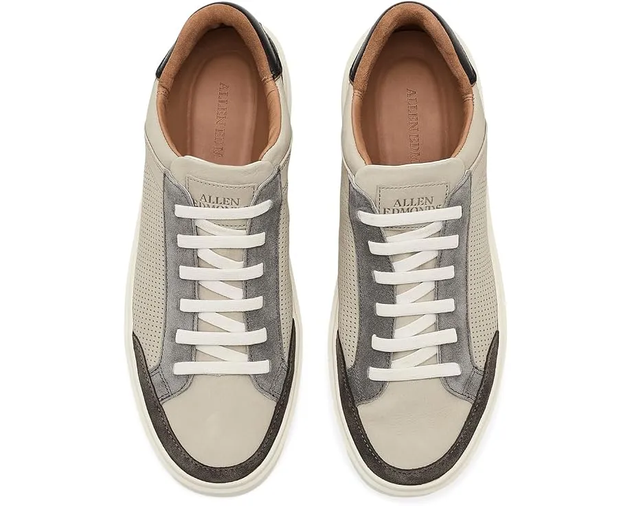 Кеды Oliver-1 slip-on Allen Edmonds на шнурках из перфорированной кожи