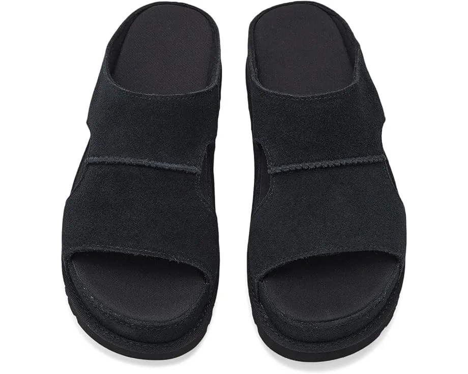 Сандалии UGG Goldenstar Hi Cutout Slide с боковыми вырезами и стелькой из пены