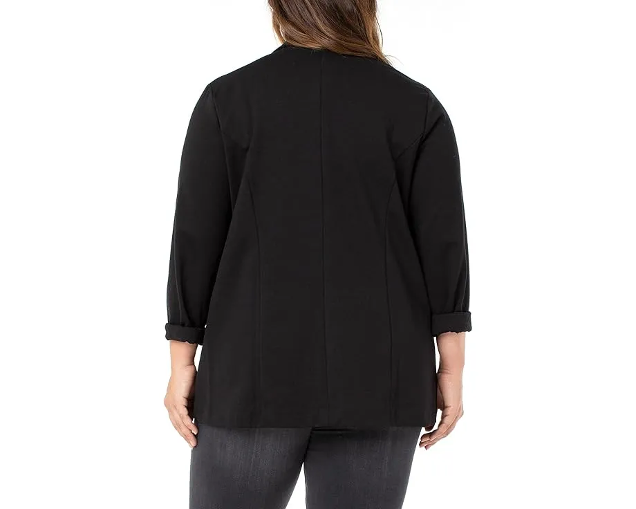 Блейзер Liverpool Los Angeles Plus Size Boyfriend с рельефными вытачками