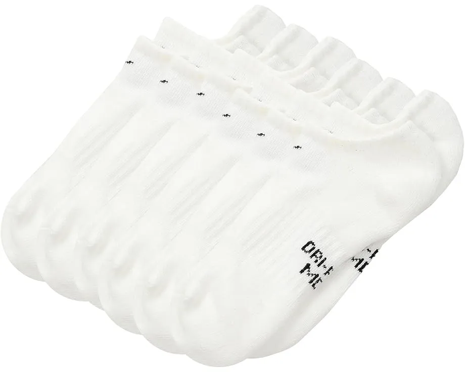 Носки Nike Kids Performance Cushioned No Show 6 пар с технологией Dri-FIT