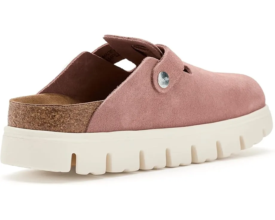 Birkenstock Boston Chunky Platform Clog на массивной подошве