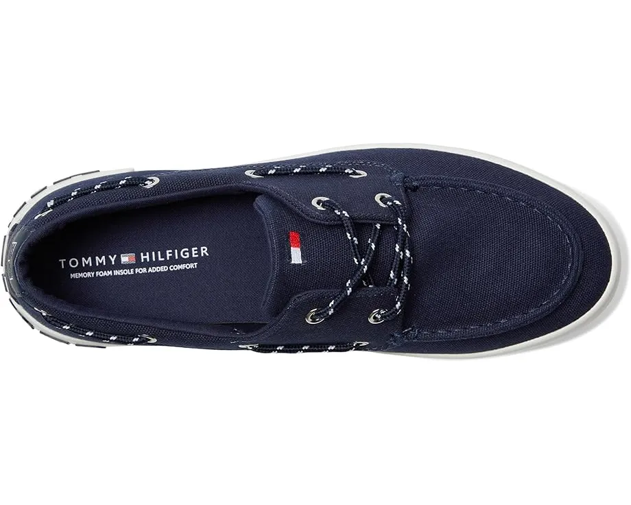 Экологичные кеды Tommy Hilfiger Rice из органического хлопка с пеной памяти