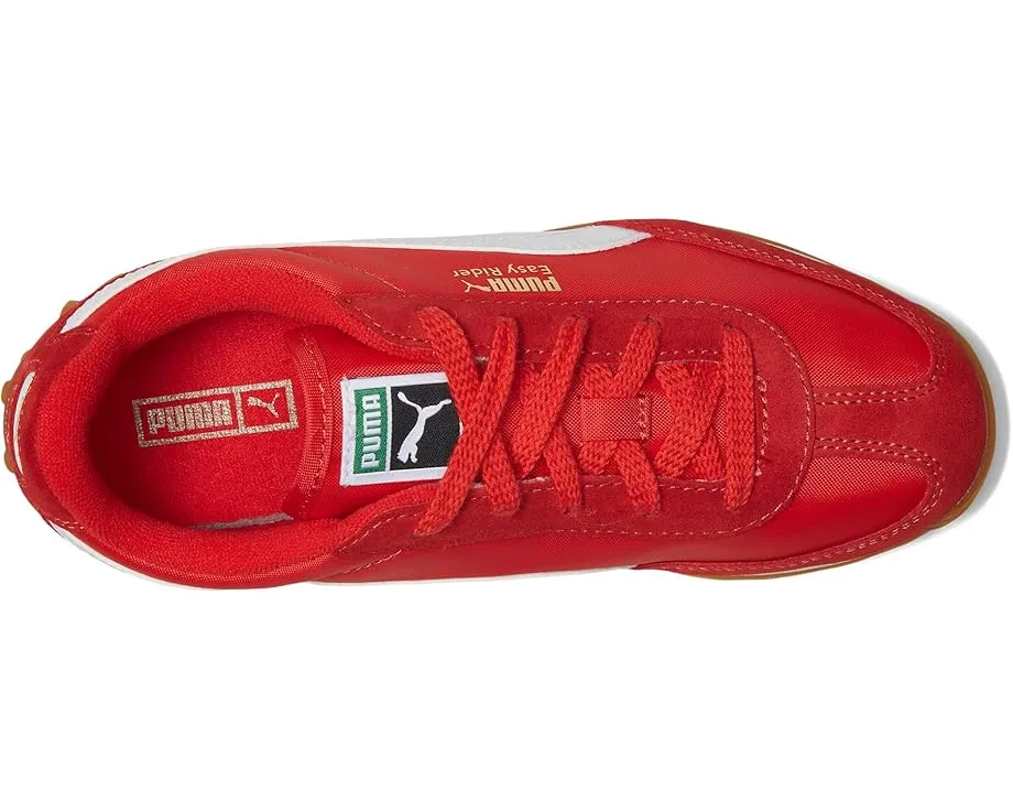 Детские кроссовки Puma Easy Rider с классическим силуэтом и верхом из текстиля