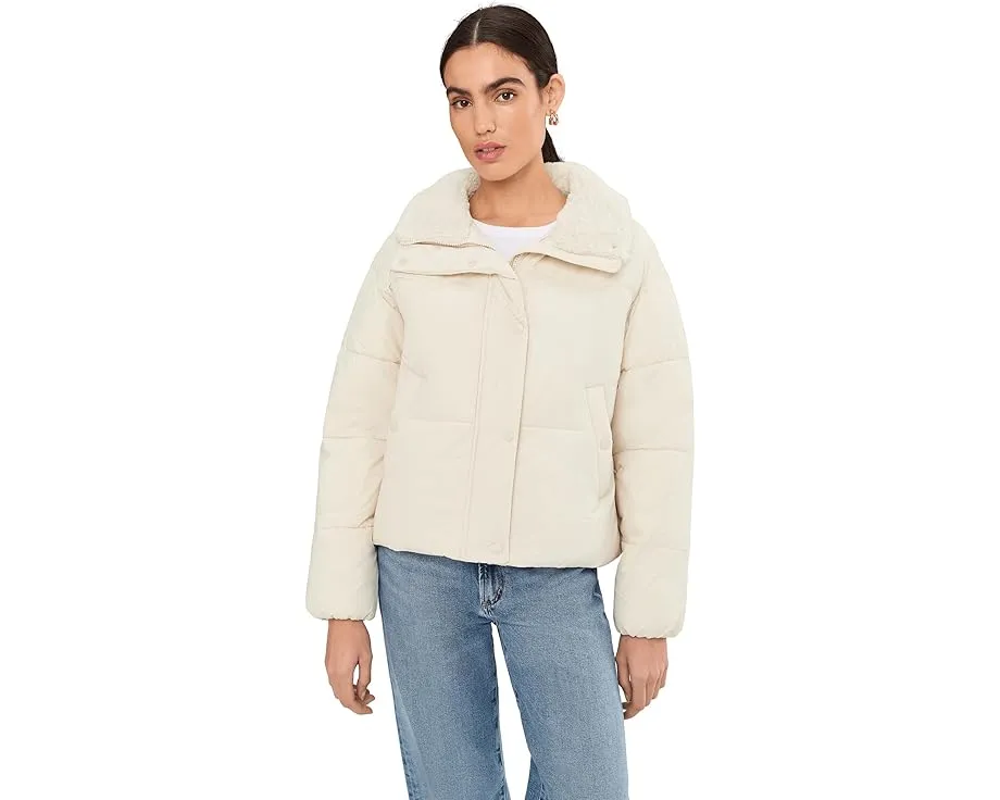 Куртка-пуховик Levi's в вестерн стиле с отделкой из шерпи