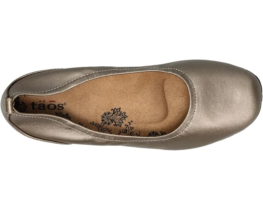Балетки Taos Footwear Chit Chat с квадратным носком и съемной стелькой