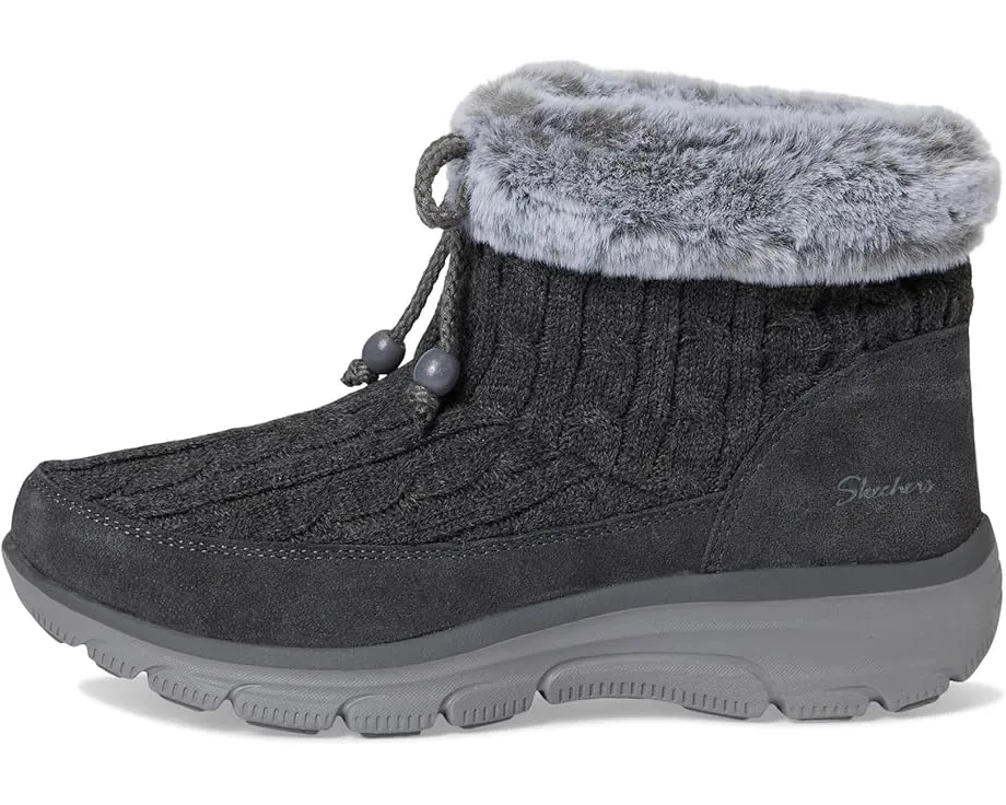 Ботильоны SKECHERS Easy Going Fall Ice Angel с мехом и памятью формы