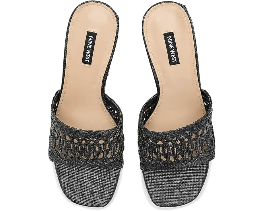 Туфли Nimma с открытым носком и танкеткой Nine West