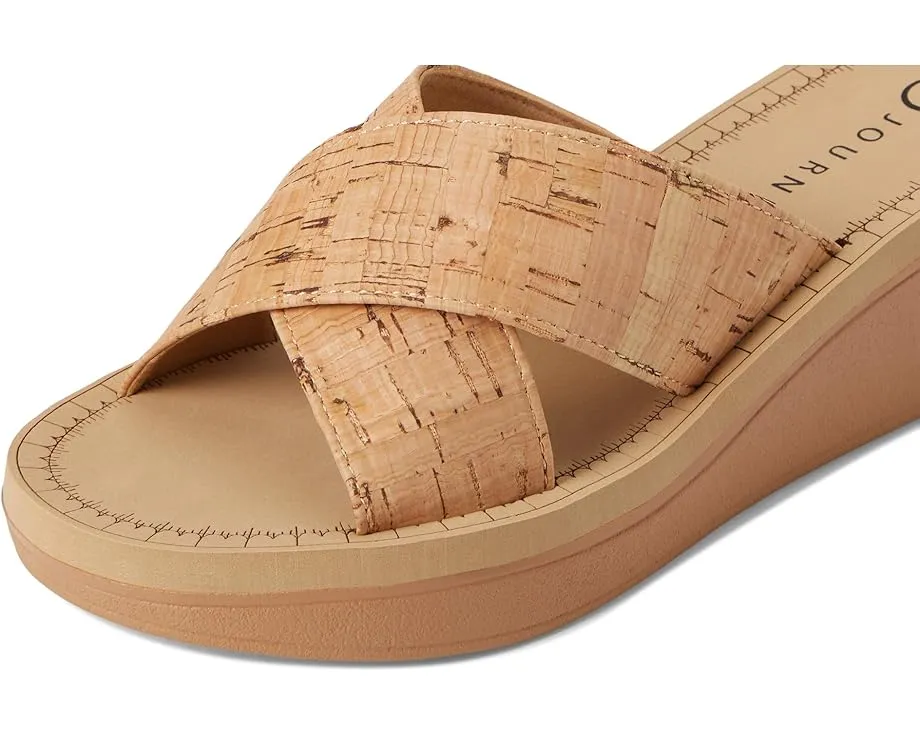 Сандалии Biara на платформе с перекрещивающимися ремешками