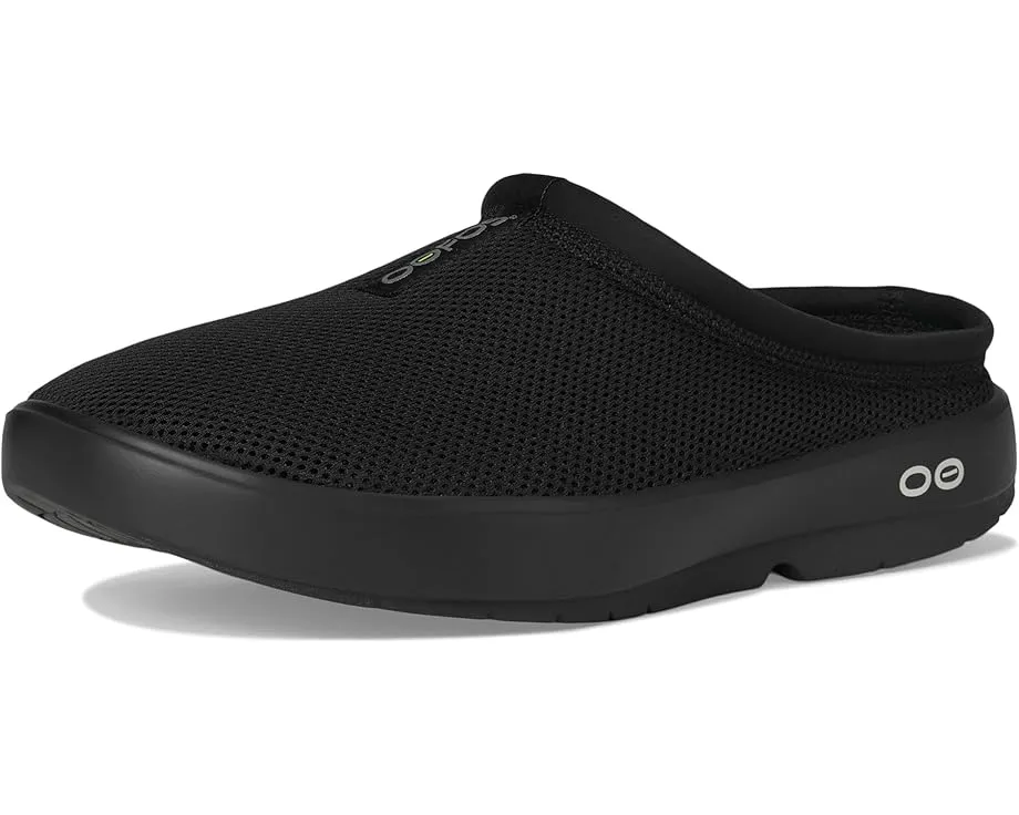 Мужские тапочки OOFOS OOcoozie Sport Mule Shoe для активного восстановления