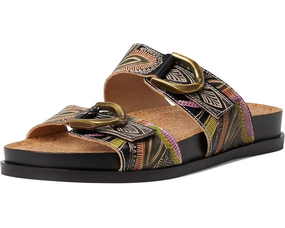 Сандалии Glaze с пробковой стелькой и регулируемым ремешком