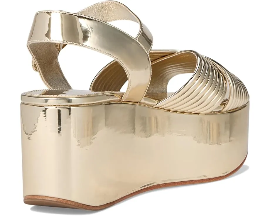 Босоножки Bombe Cross Strap Platform Sandal 50 мм от Tory Burch