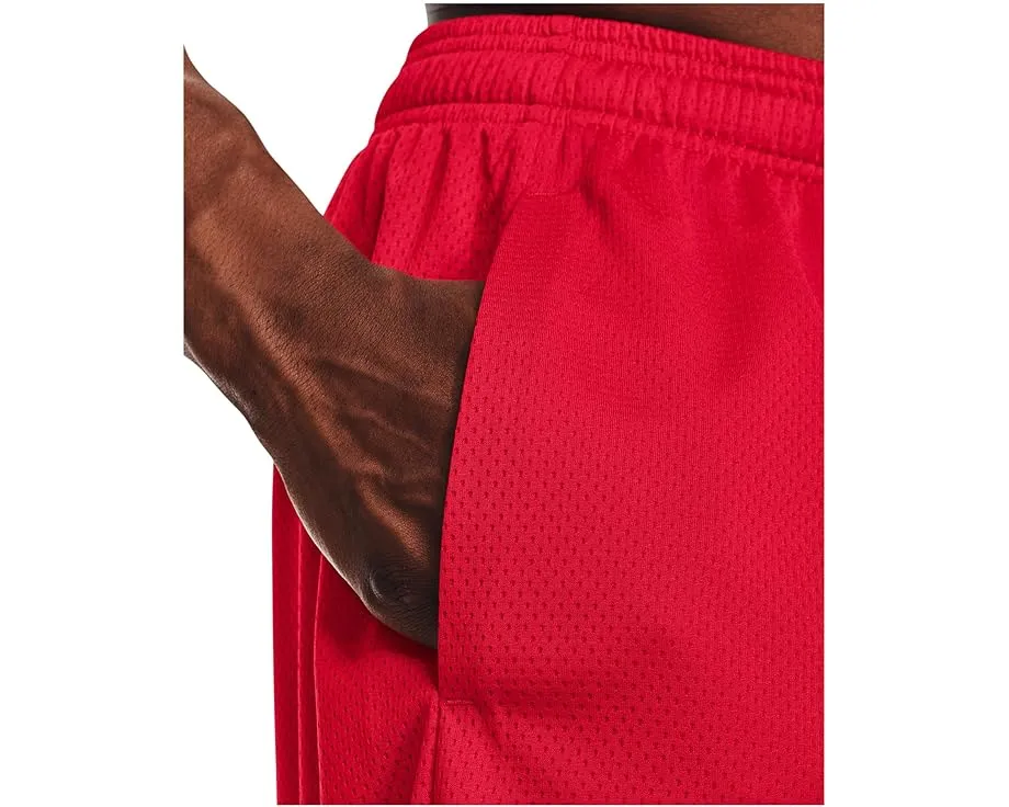Шорты Under Armour Tech Mesh с сетчатой тканью и эластичным поясом