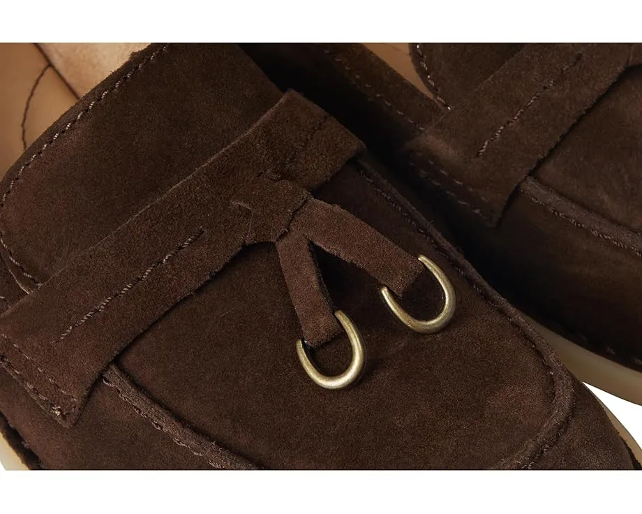 Мокасины Born Mika из мягкой замши с кисточками и стелькой для комфорта