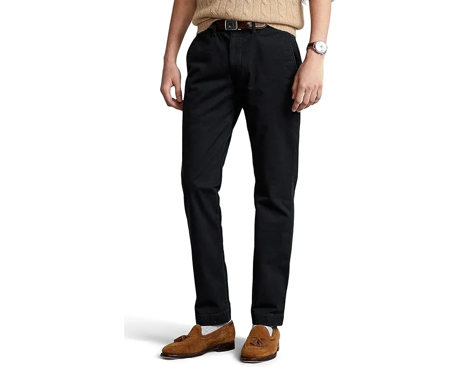 Брюки-чиносы Polo Ralph Lauren Stretch Straight Fit с вышивкой маяков