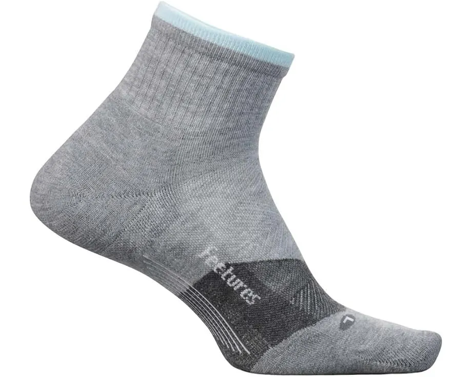 Носки Feetures Trail Max Cushion Quarter с максимальной амортизацией и компрессией