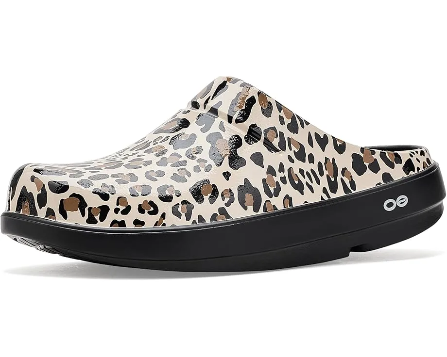 Сандалии OOFOS Oocloog Limited с технологией восстановления OOfoam