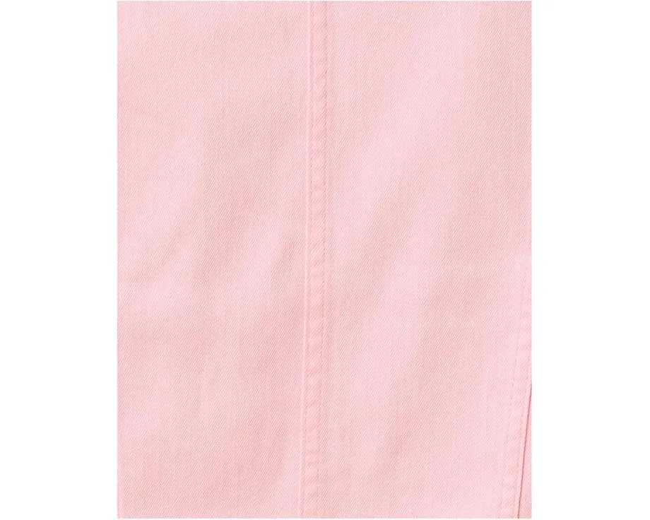 Джинсовая куртка Lilly Pulitzer с отделкой из искусственного меха