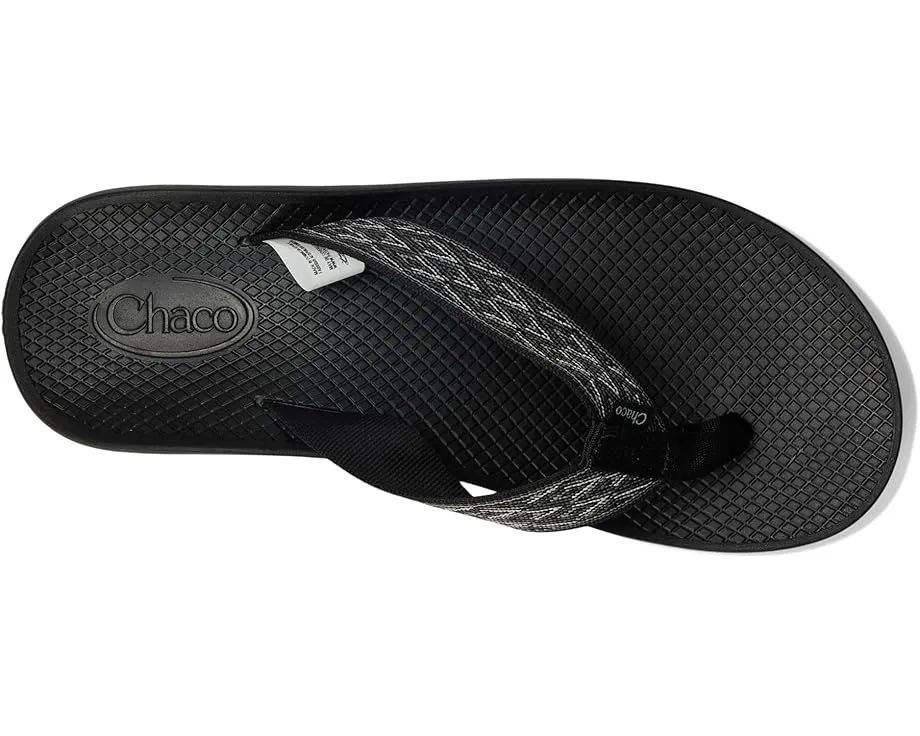 Chaco сланцы Classic Flip с текстильным верхом и мягкой стелькой