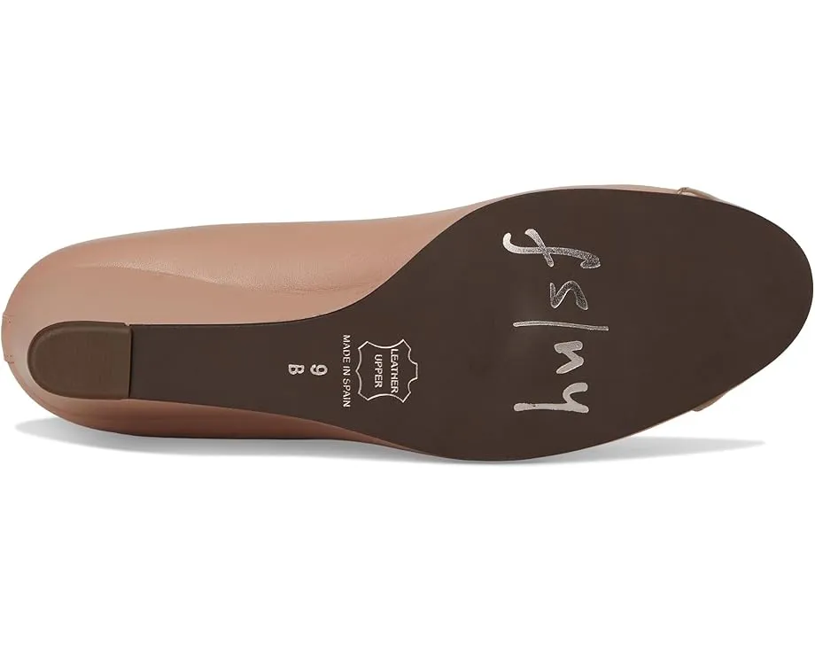 Туфли French Sole Juggle на платформе с лаковым мыском
