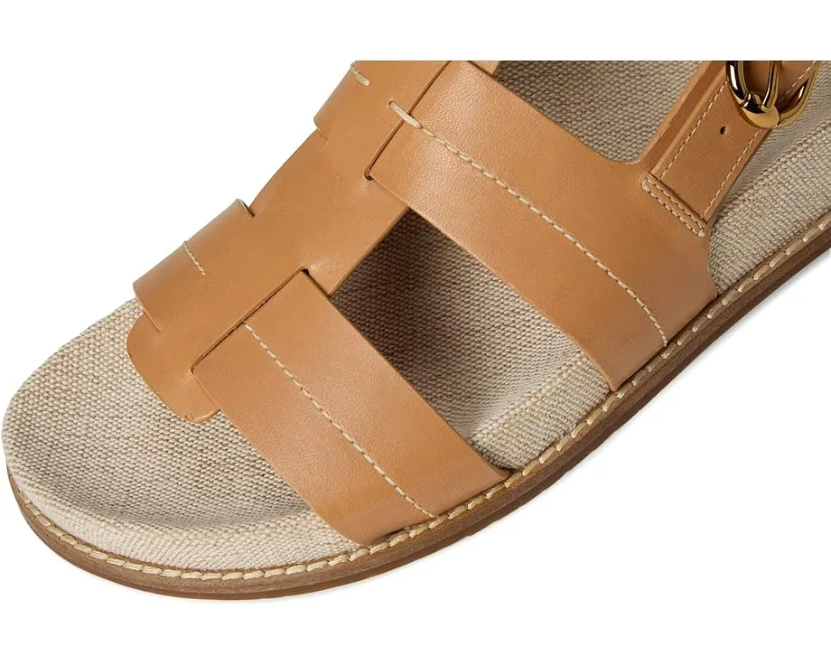 Сандалии Cole Haan Marlee Fisherman Footbed с регулируемой пряжкой и формованной стелькой