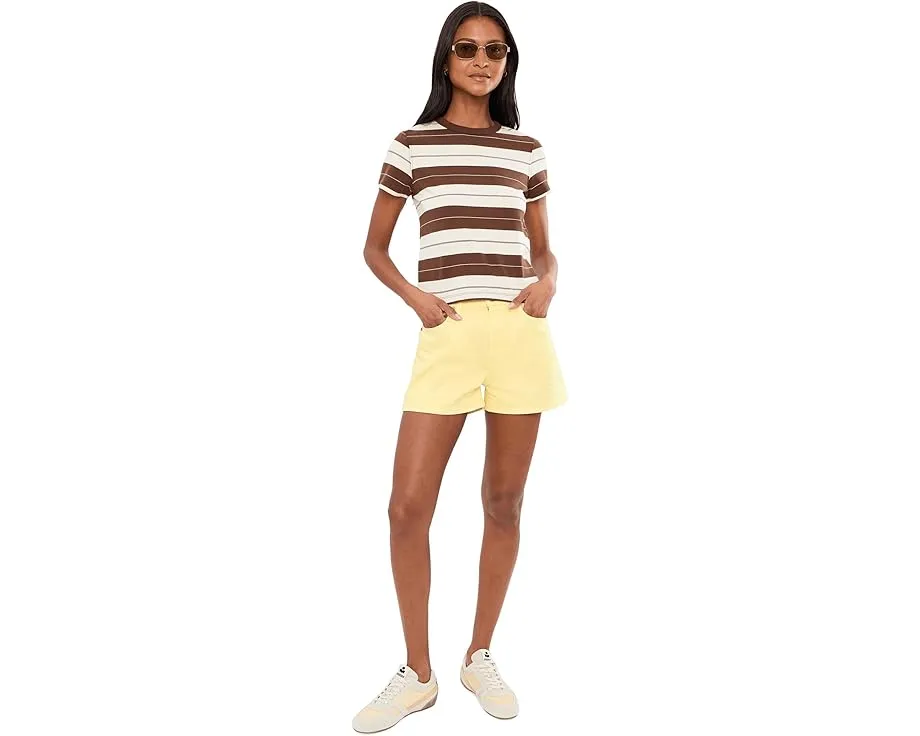Шорты с высокой посадкой Troublemaker от DAZE