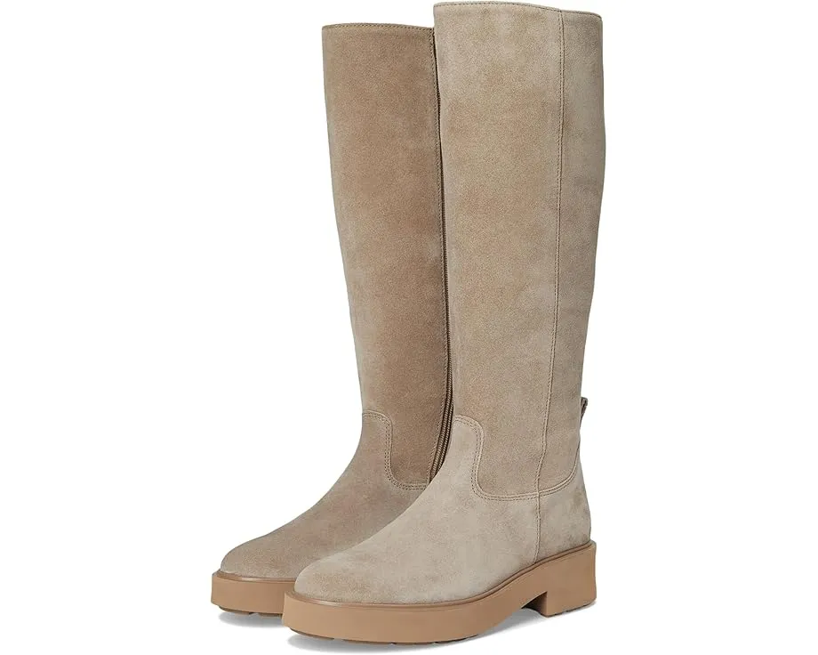 Gabor 71.788.12 высокие замшевые ботинки на устойчивом каблуке